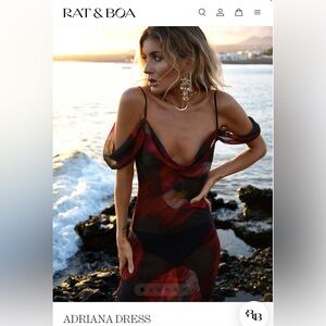 RAT & BOA Adriana Dress (size L)